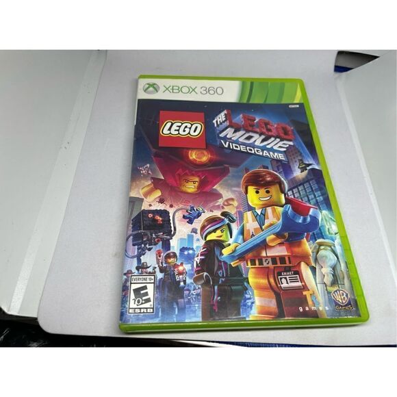 The Lego Movie Video Game Xbox 360 - Picture 1 of 4